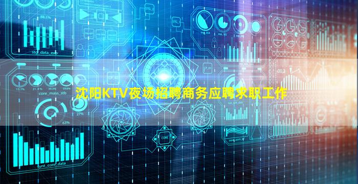 沈阳KTV夜场招聘商务应聘求职工作